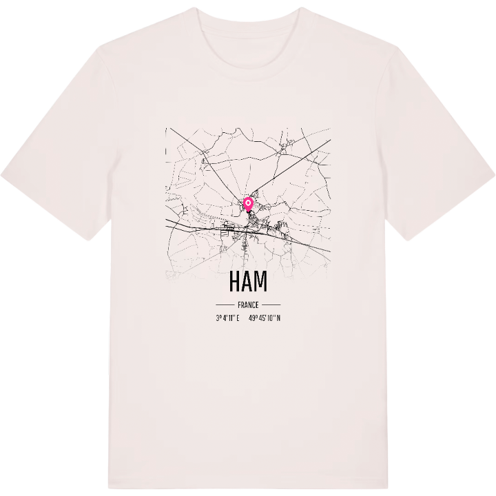 Ham karta t-shirt – t-shirt från PinShirt