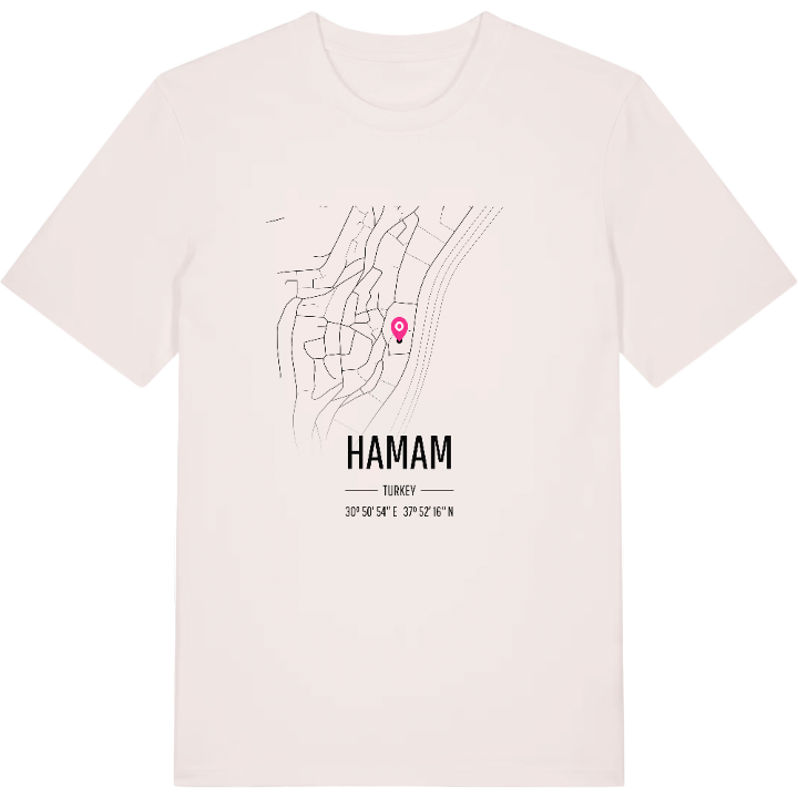 Hamam karta t-shirt – t-shirt från PinShirt