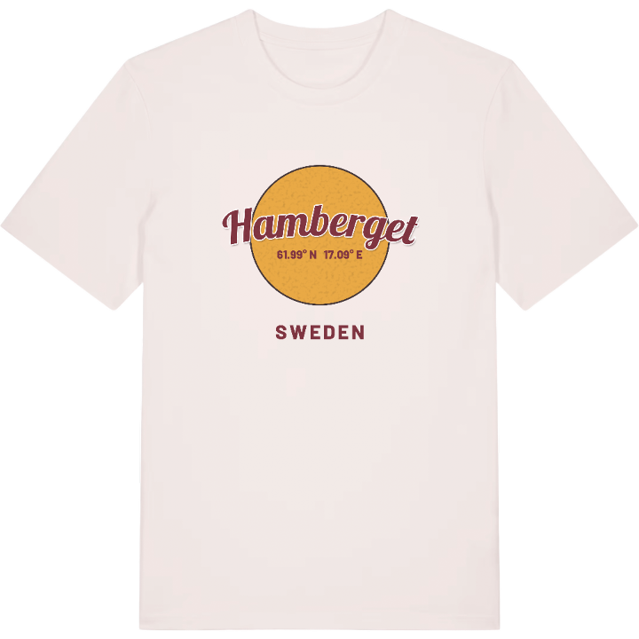 Hamberget cirkel t-shirt – t-shirt från PinShirt