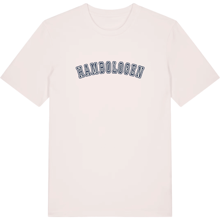 Hambologen college t-shirt – t-shirt från PinShirt