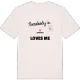 Någon i Hamburg älskar mig t-shirt