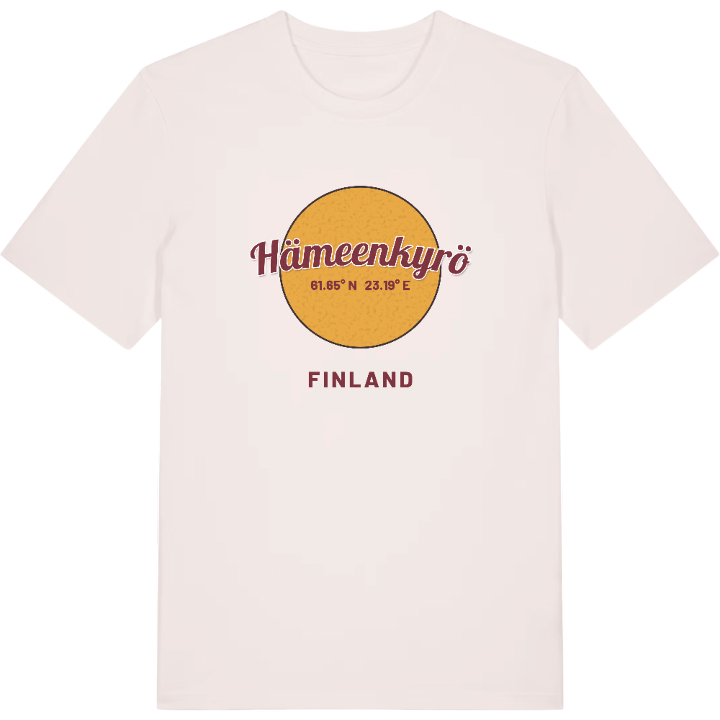 Hämeenkyrö cirkel t-shirt – t-shirt från PinShirt