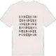 Hamel ordlek t-shirt