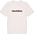 Hamfallow fetstil t-shirt