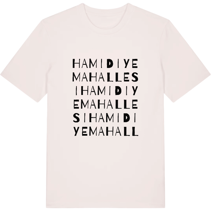 Hamidiye Mahallesi ordlek t-shirt – t-shirt från PinShirt