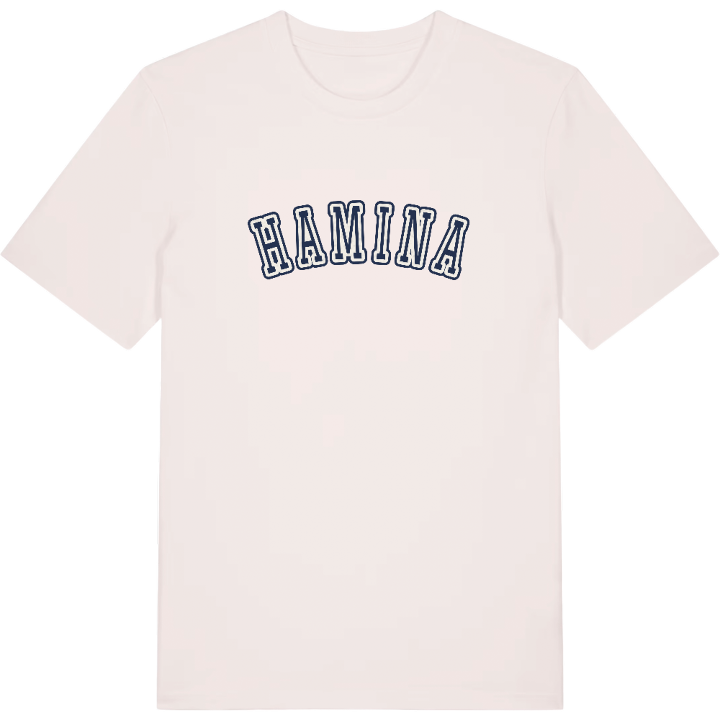 Hamina college t-shirt – t-shirt från PinShirt