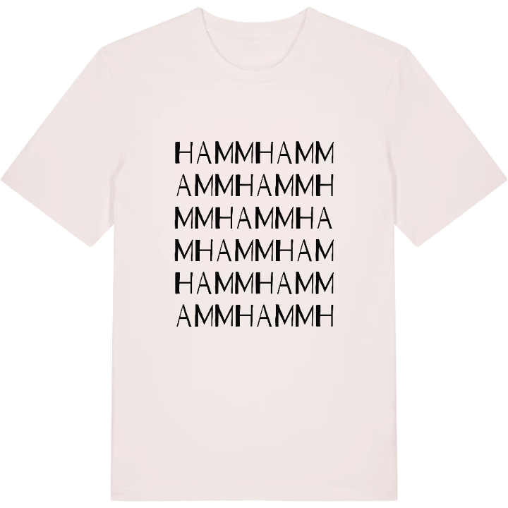 Hamm ordlek t-shirt – t-shirt från PinShirt