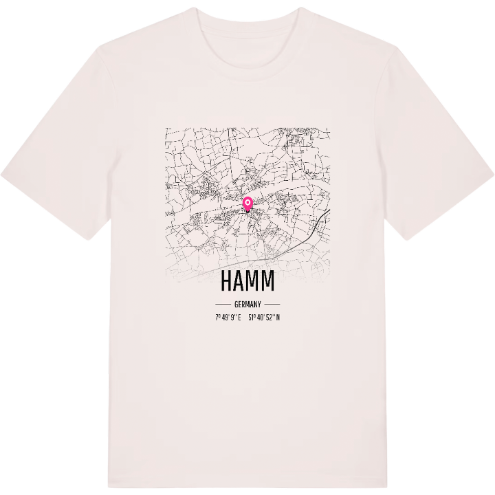 Hamm karta t-shirt – t-shirt från PinShirt