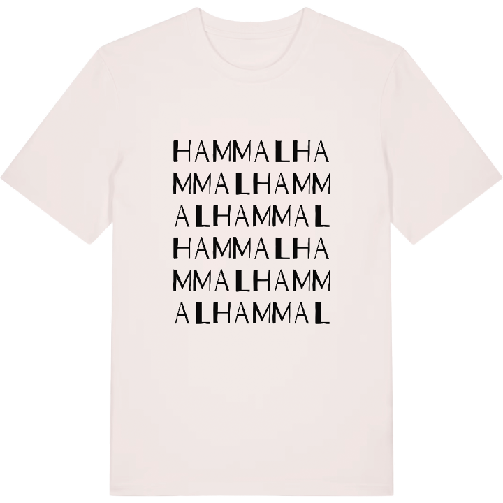 Hammal ordlek t-shirt – t-shirt från PinShirt