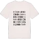 Håmmansberg ordlek t-shirt