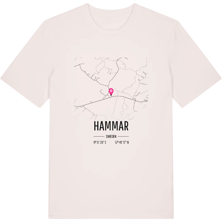 Hammar karta t-shirt – t-shirt från PinShirt