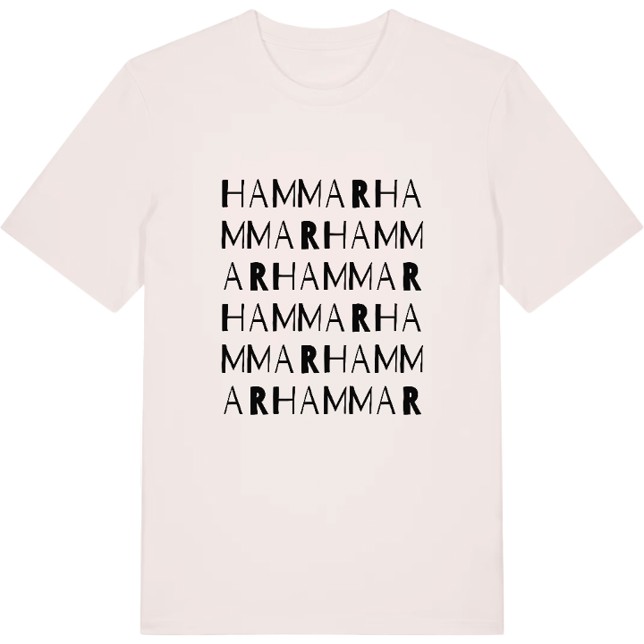Hammar ordlek t-shirt – t-shirt från PinShirt