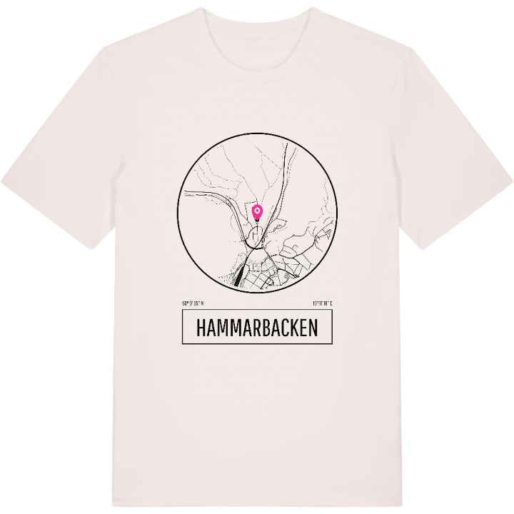 Hammarbacken t-shirt – t-shirt från PinShirt