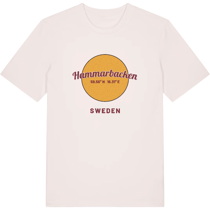 Hammarbacken cirkel t-shirt – t-shirt från PinShirt