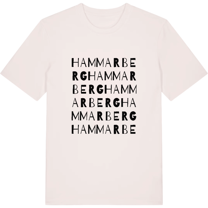 Hammarberg ordlek t-shirt – t-shirt från PinShirt