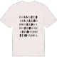 Hammarbo ordlek t-shirt