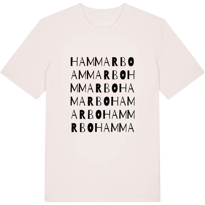 Hammarbo ordlek t-shirt – t-shirt från PinShirt