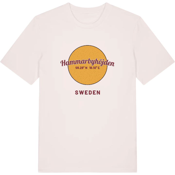 Hammarbyhöjden cirkel t-shirt – t-shirt från PinShirt