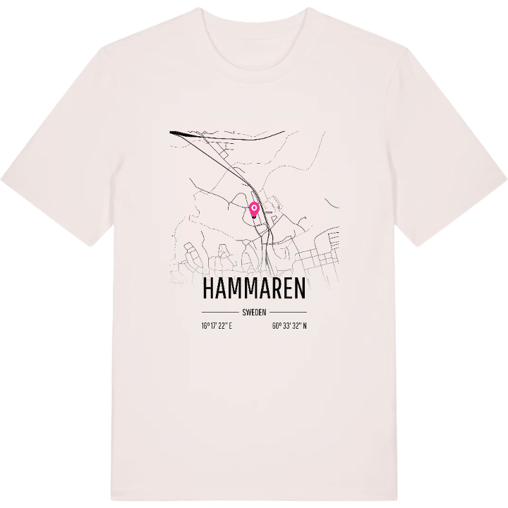 Hammaren karta t-shirt – t-shirt från PinShirt