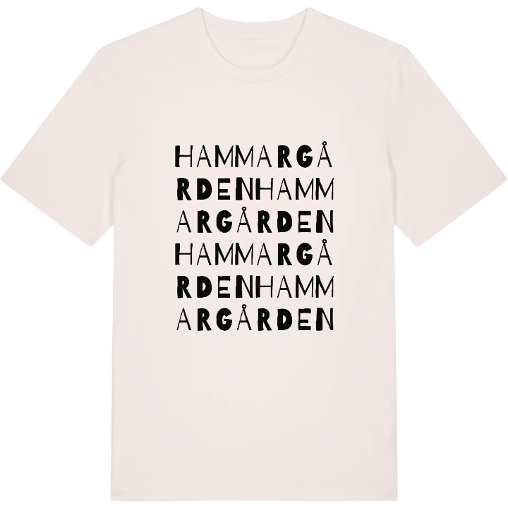 Hammargården ordlek t-shirt – t-shirt från PinShirt