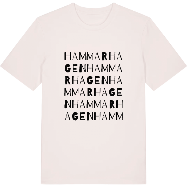 Hammarhagen ordlek t-shirt – t-shirt från PinShirt