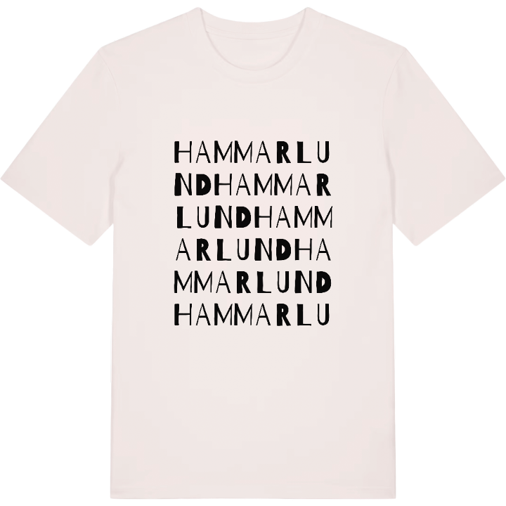 Hammarlund ordlek t-shirt – t-shirt från PinShirt