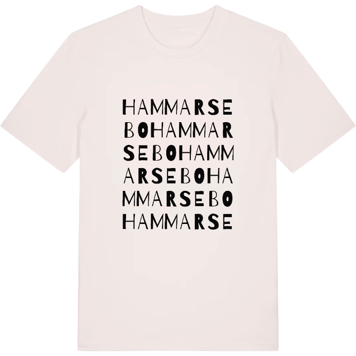 Hammarsebo ordlek t-shirt – t-shirt från PinShirt