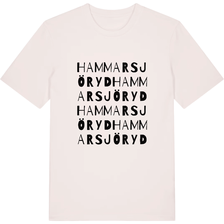 Hammarsjöryd ordlek t-shirt – t-shirt från PinShirt