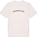 Hammarstugan böjd t-shirt