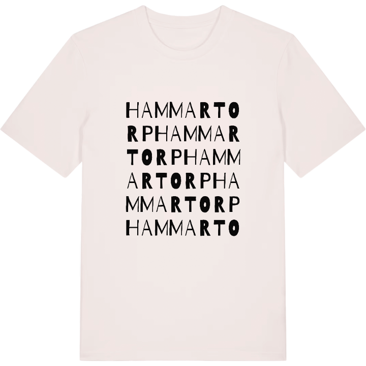 Hammartorp ordlek t-shirt – t-shirt från PinShirt