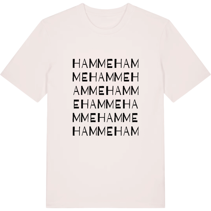 Hamme ordlek t-shirt – t-shirt från PinShirt