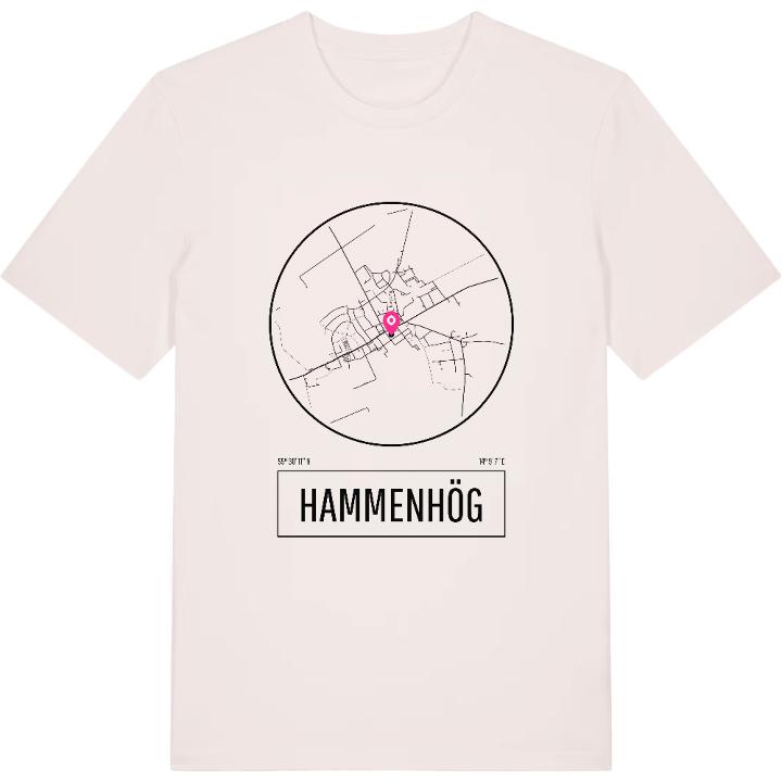 Hammenhög t-shirt – t-shirt från PinShirt