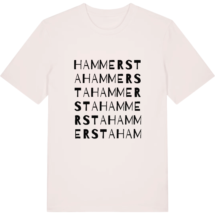 Hammersta ordlek t-shirt – t-shirt från PinShirt