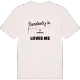 Någon i Hamneda älskar mig t-shirt