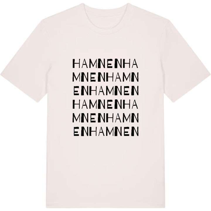 Hamnen ordlek t-shirt – t-shirt från PinShirt