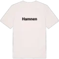 Hamnen fetstil t-shirt
