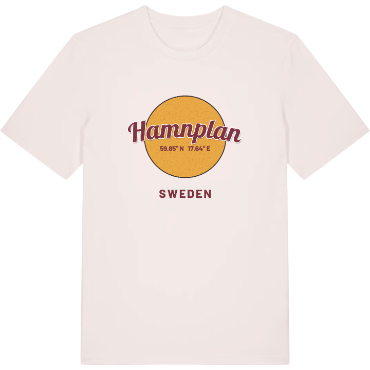 Hamnplan cirkel t-shirt – t-shirt från PinShirt