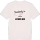 Någon i Hamnskär älskar mig t-shirt