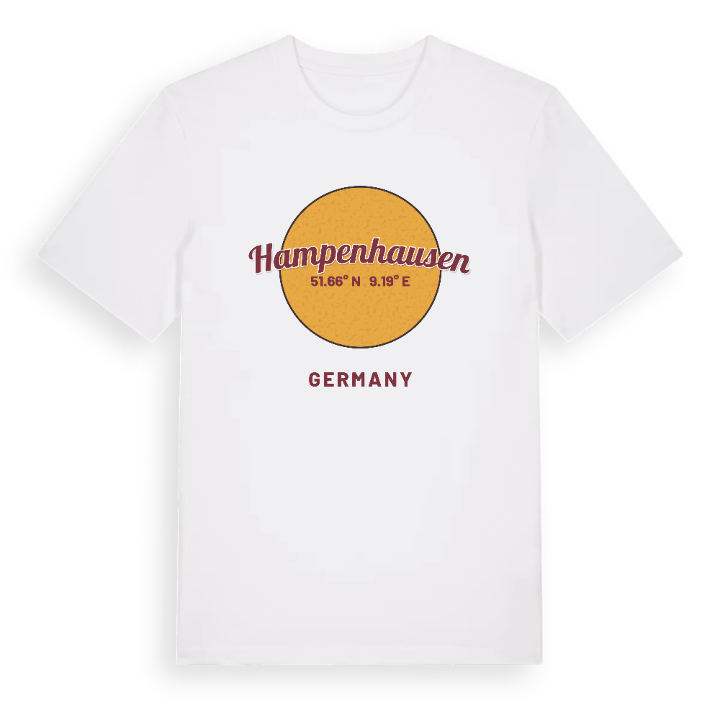 Hampenhausen cirkel t-shirt – t-shirt från PinShirt
