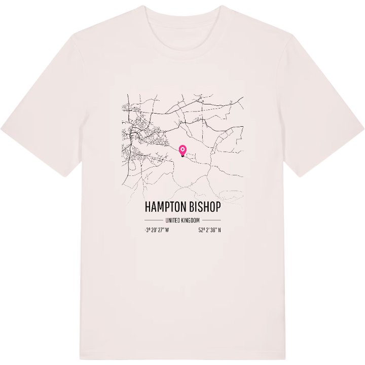 Hampton Bishop karta t-shirt – t-shirt från PinShirt