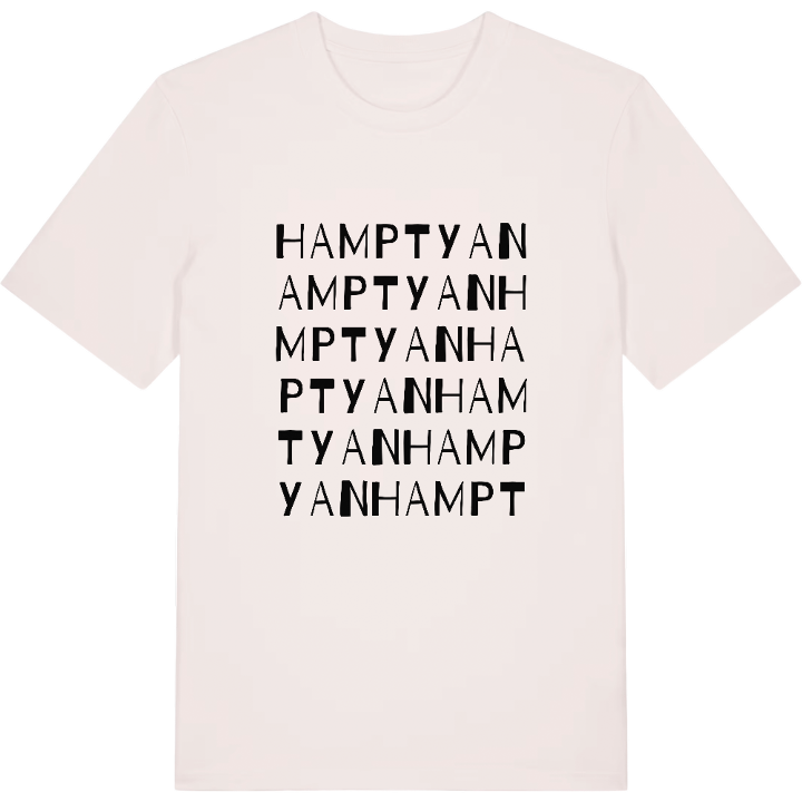Hamptyan ordlek t-shirt – t-shirt från PinShirt