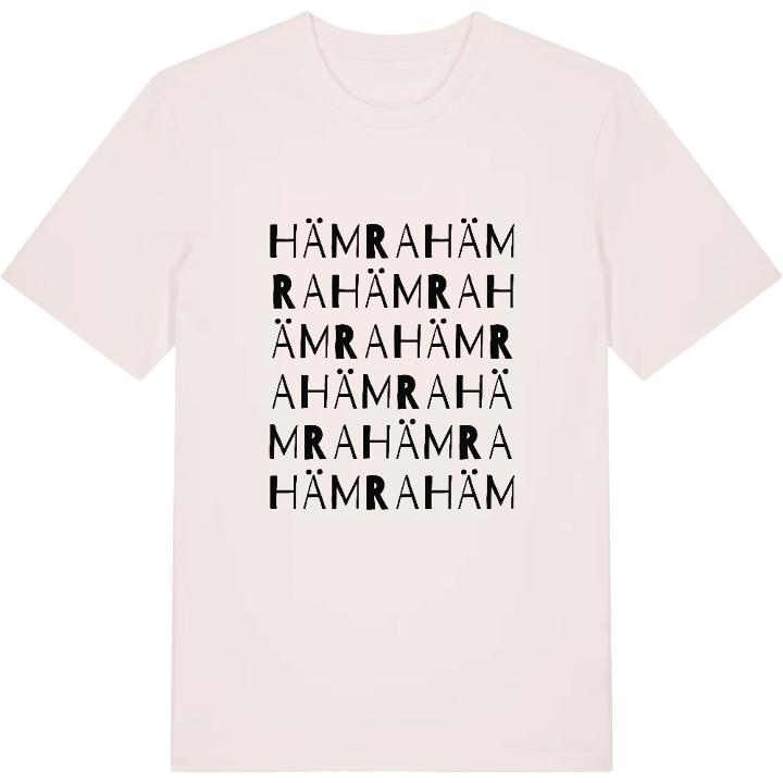 Hämra ordlek t-shirt – t-shirt från PinShirt