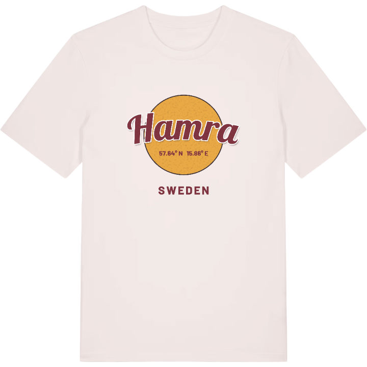 Hamra cirkel t-shirt – t-shirt från PinShirt