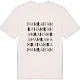 Hamra ordlek t-shirt