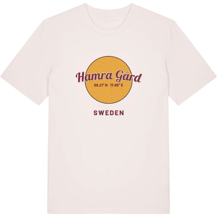 Hamra Gård cirkel t-shirt – t-shirt från PinShirt