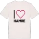 Jag älskar Hamre t-shirt stort tryck