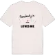 Någon i Hamre älskar mig t-shirt