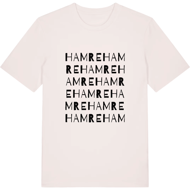 Hamre ordlek t-shirt – t-shirt från PinShirt