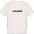Hamwarde fetstil t-shirt