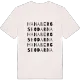 Hanabergsbodarna ordlek t-shirt